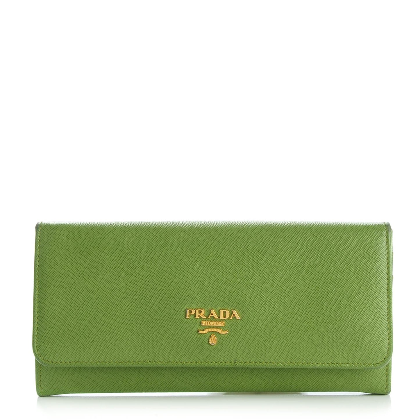 Saffiano Metal Continental Flap Wallet Prato