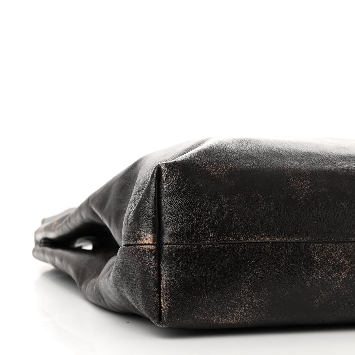 Soft Calf Hobo Bag Brown