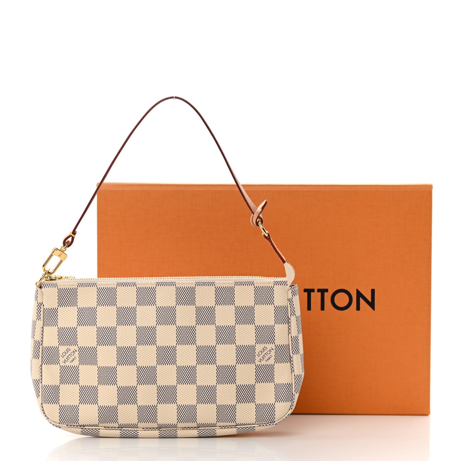 Louis Vuitton Damier Azur Pochette Accessories 14 of 14