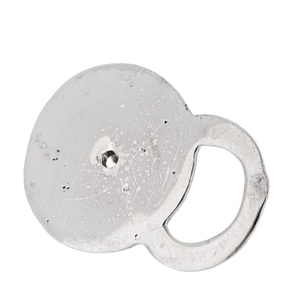 Parker & West by FASHIONPHILE 14K White Gold Diamond 3.75ctw Round Cut Halo Earrings 4 of 4