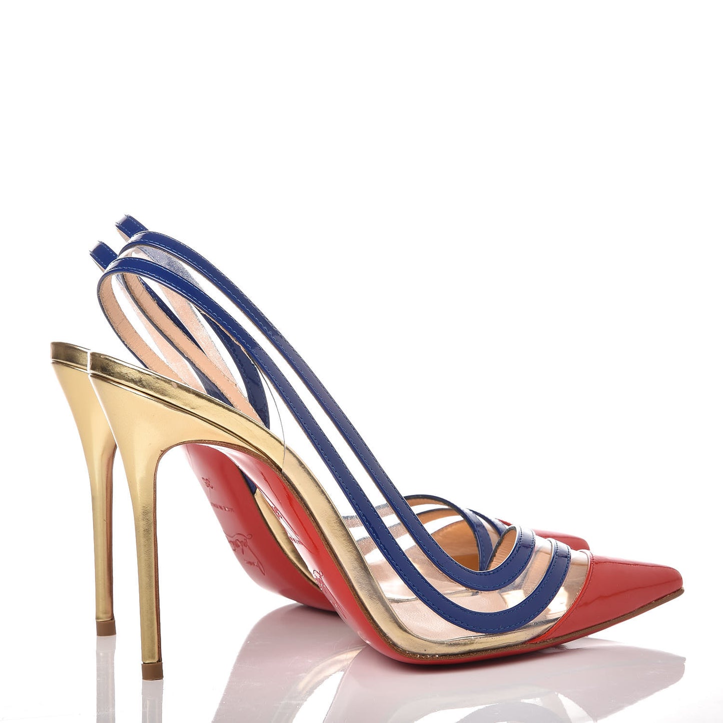 Patent PVC Paralili 100 Pumps 36 Corazon