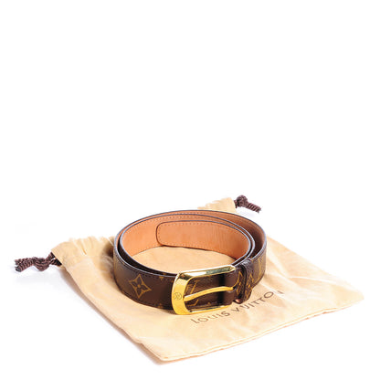 Louis Vuitton Monogram Ellipse Belt 80 32 3 of 6