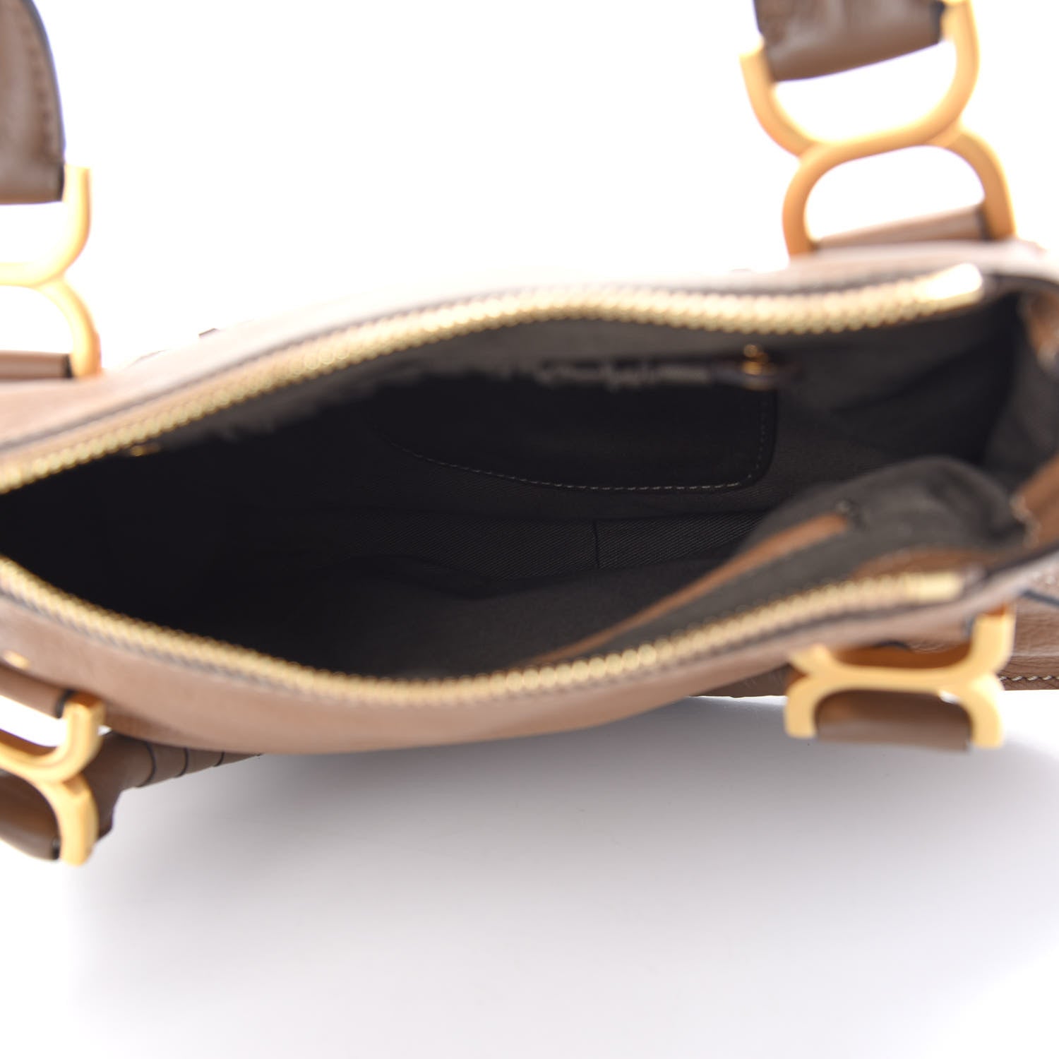 Chloe Calfskin Small Marcie Satchel Nut 5 of 8