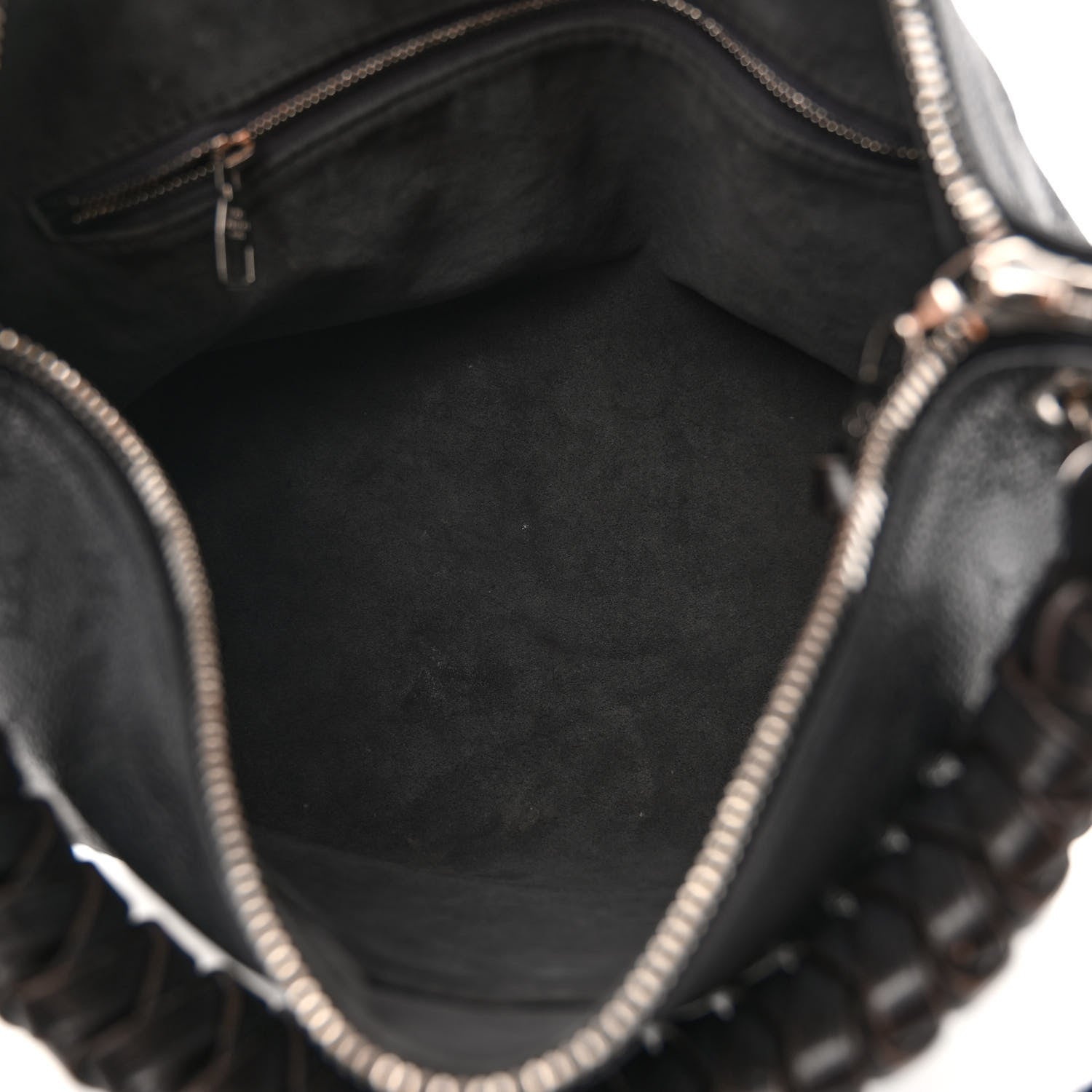 Louis Vuitton Mahina Beaubourg Hobo MM Black 5 of 10