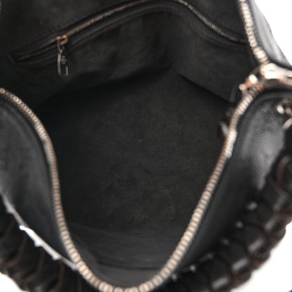 Louis Vuitton Mahina Beaubourg Hobo MM Black 5 of 10