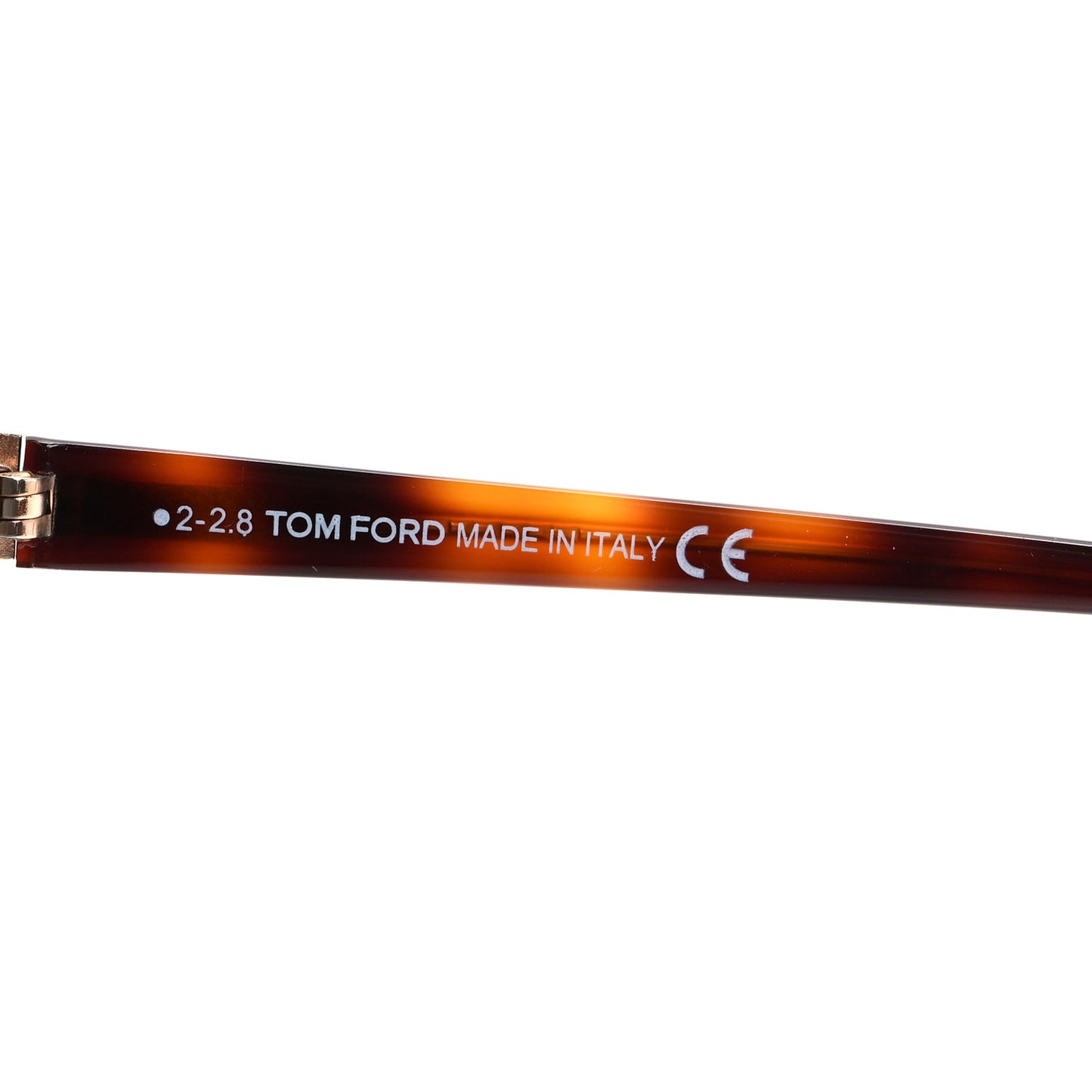 Sandrine Sunglasses TF715 Gold Tortoise
