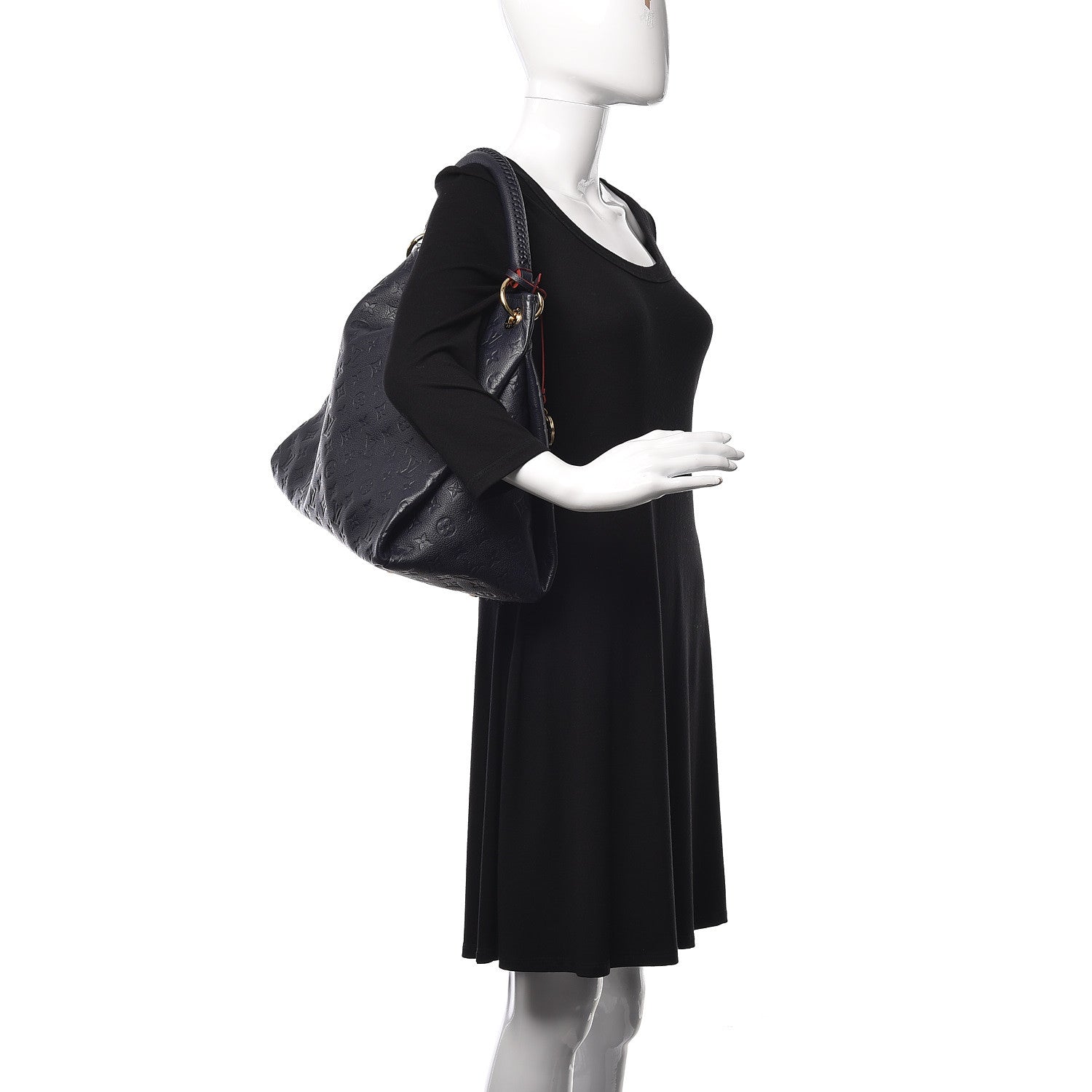 Louis Vuitton Empreinte Artsy MM Marine Rouge 2 of 9