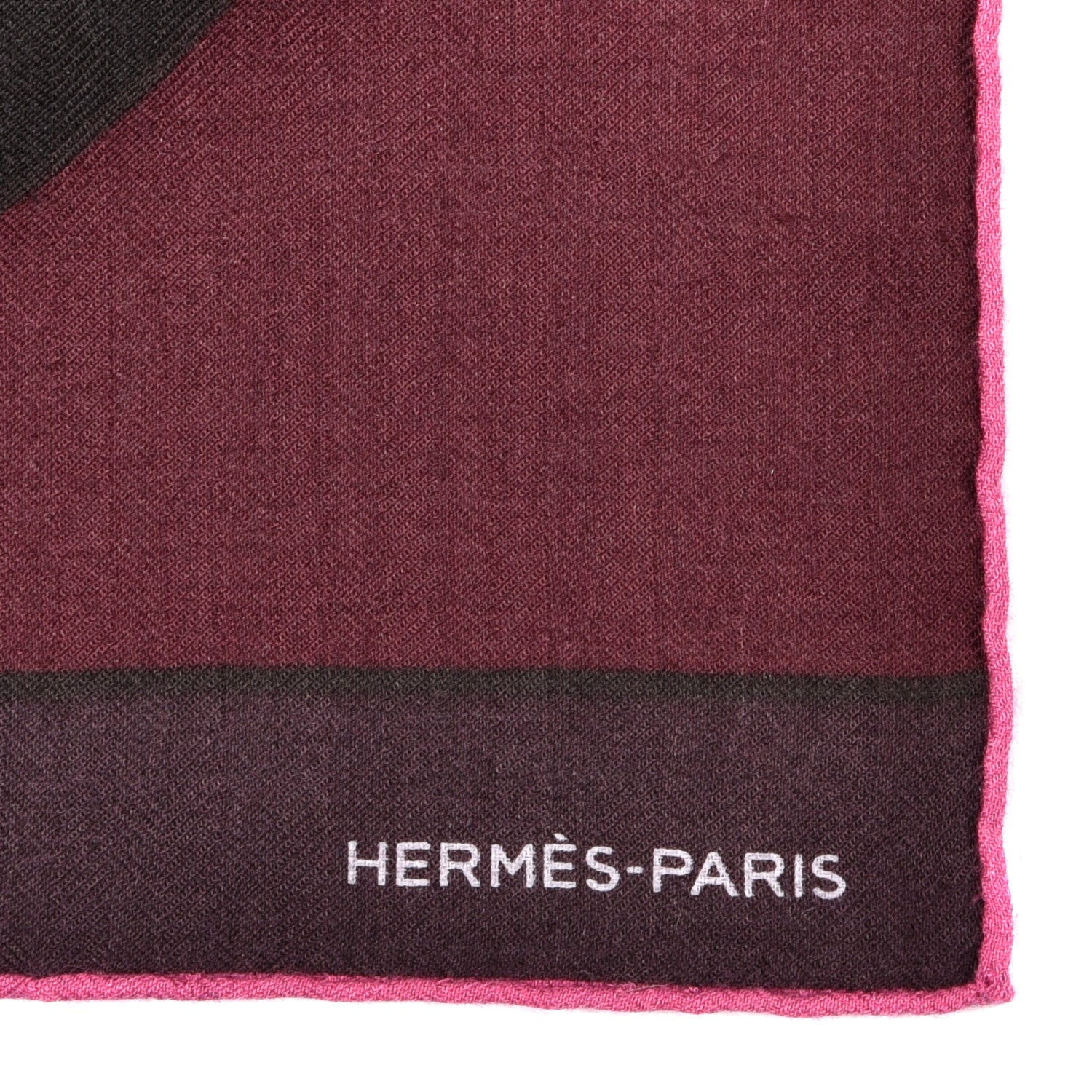 Hermes Cashmere Silk Shawl 140 2 of 5