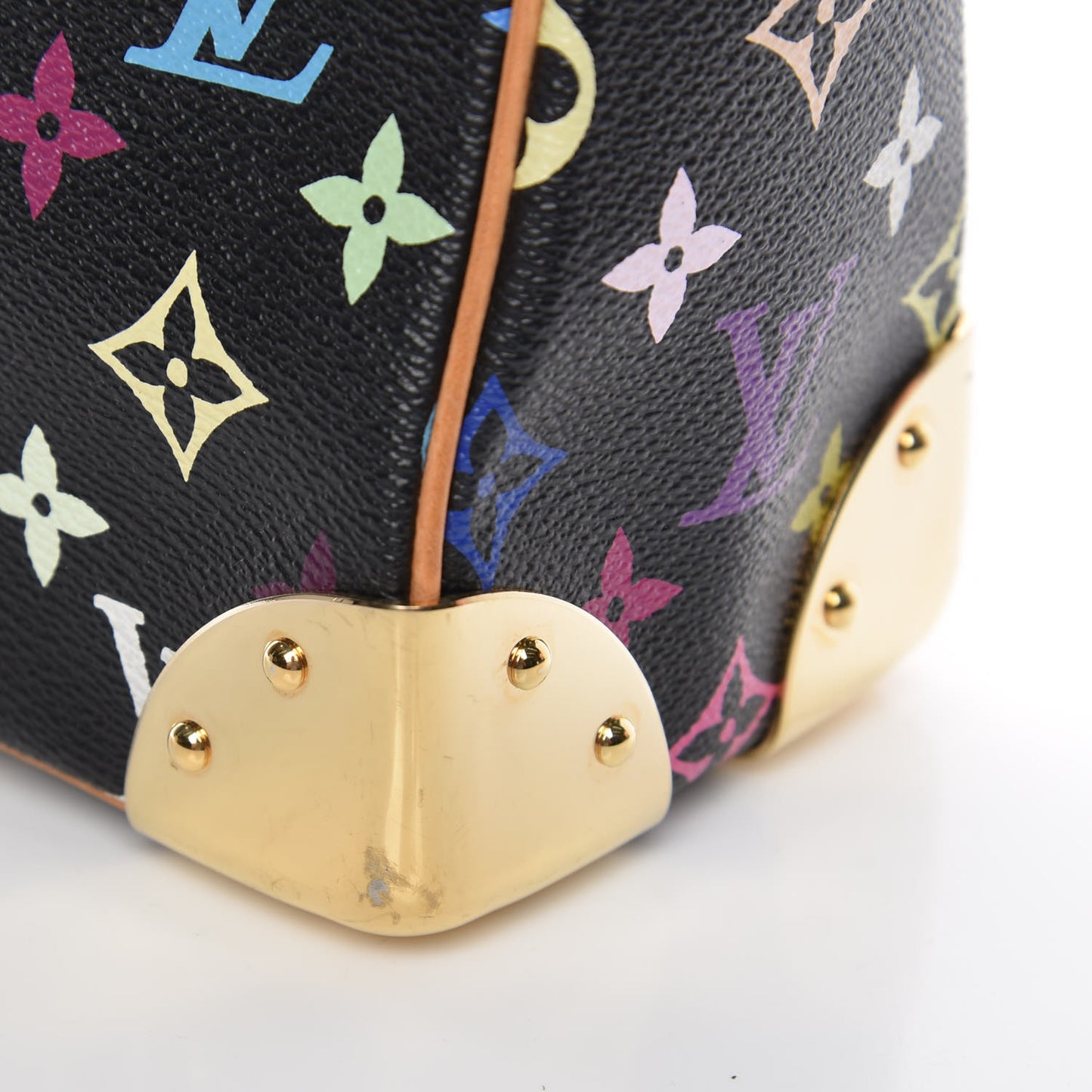 Monogram Multicolor Boulogne Black