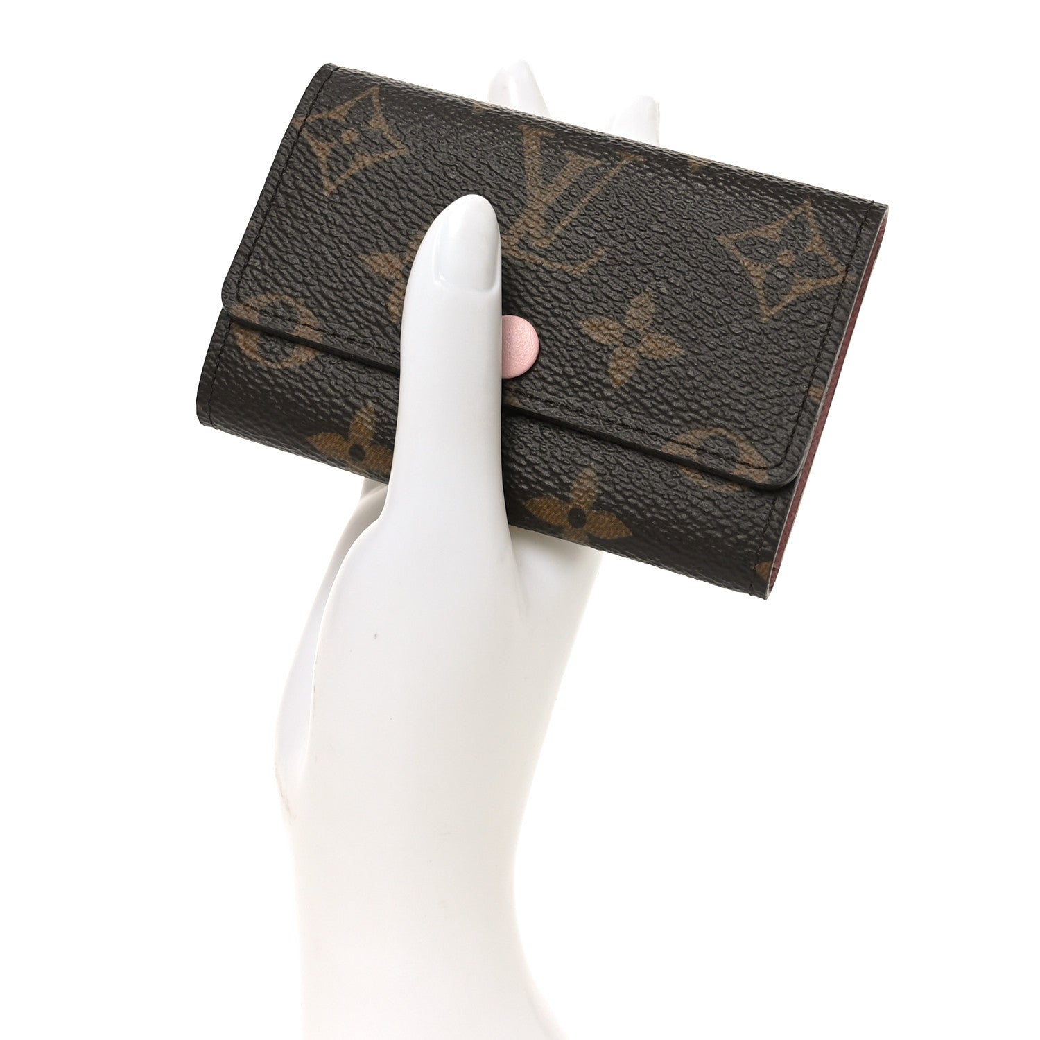 Louis Vuitton Monogram Multicles 6 Key Holder Rose Ballerine 2 of 6