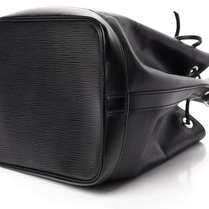 Louis Vuitton Epi Petit Noe NM Black 7 of 9