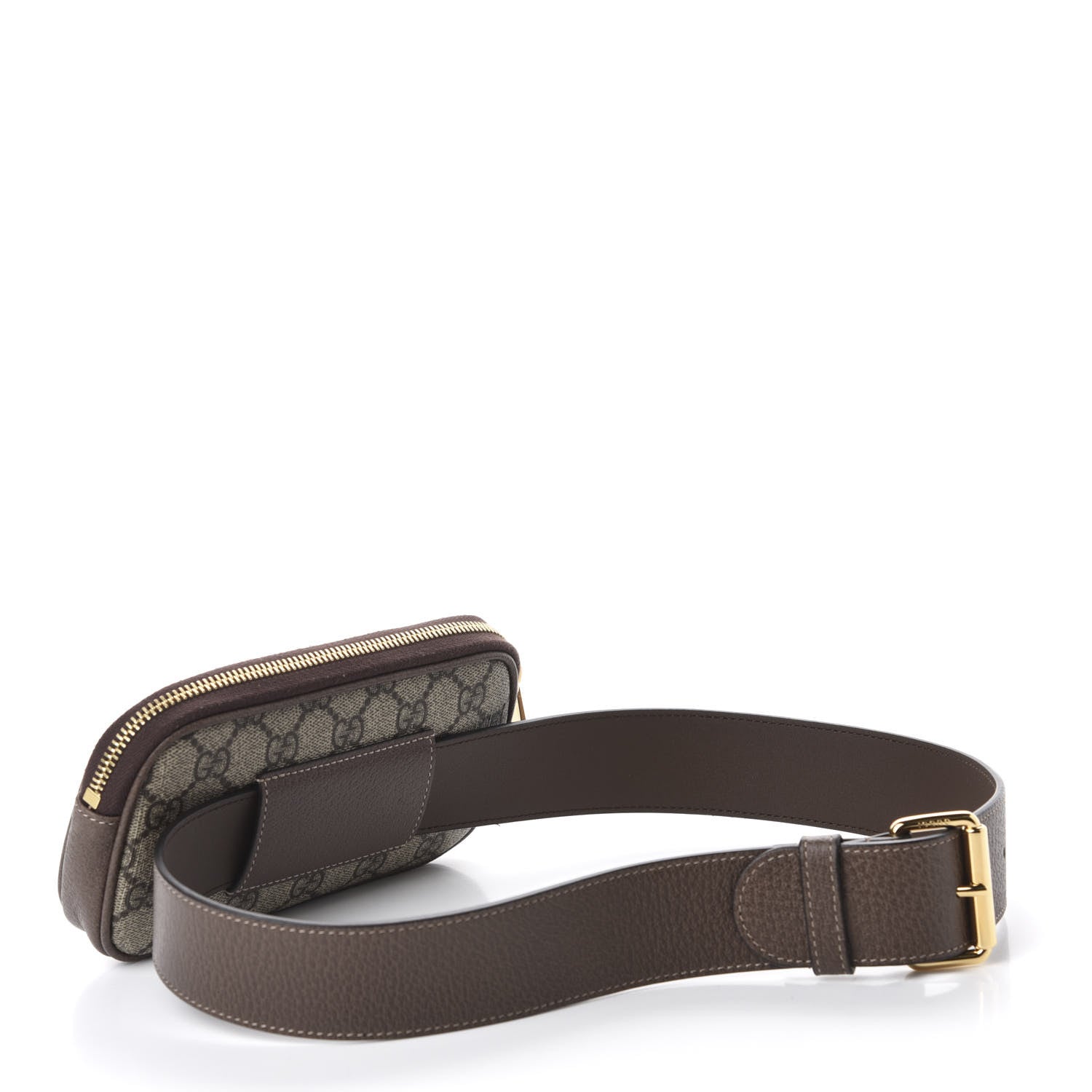 Gucci GG Supreme Monogram Ophidia Belted iPhone Case 75 30 Dark Brown 3 of 12
