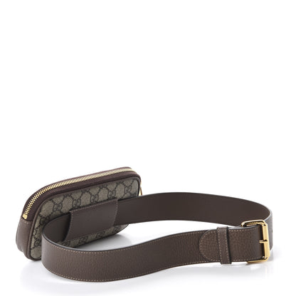 Gucci GG Supreme Monogram Ophidia Belted iPhone Case 75 30 Dark Brown 3 of 12