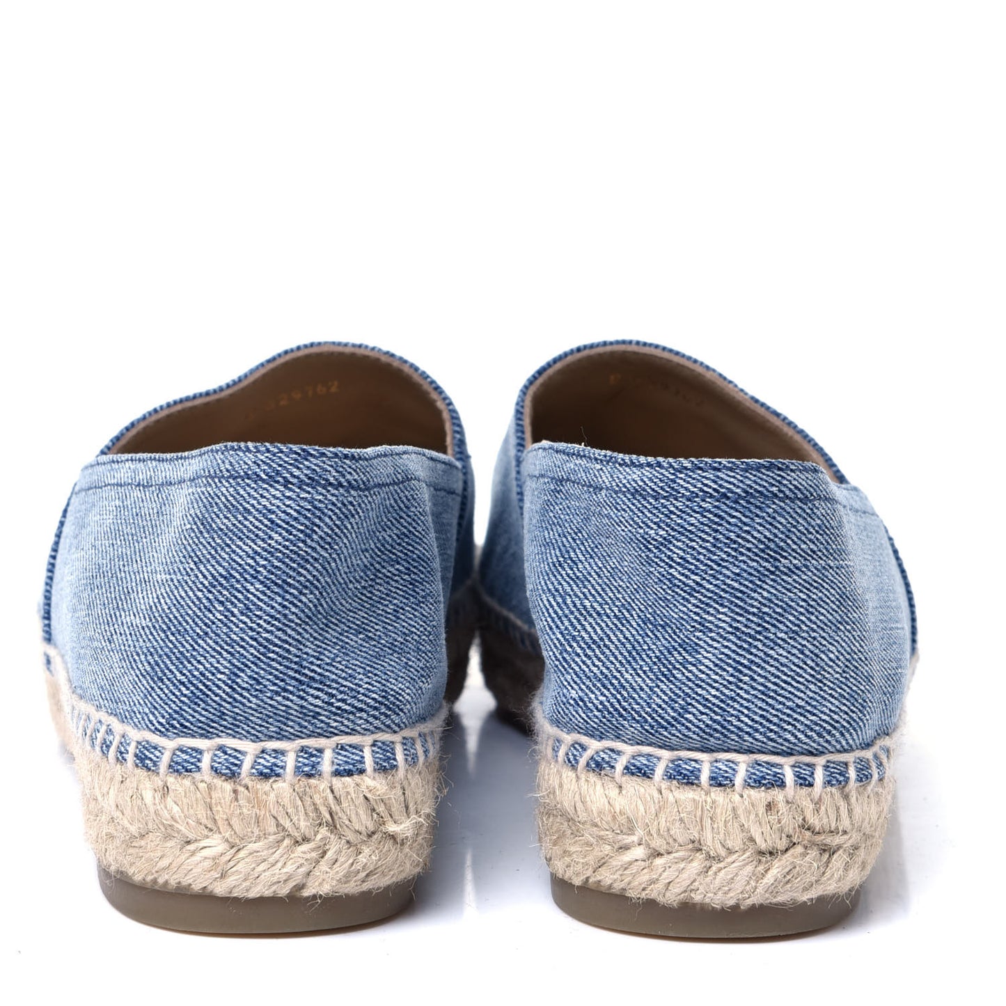 Denim CC Espadrilles 39 Blue Black