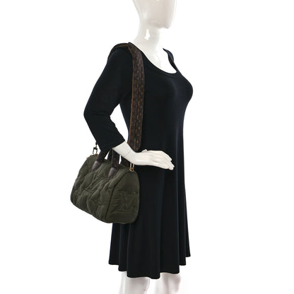 Louis Vuitton Econyl Mini Monogram Pillow Speedy Bandouliere 25 Khaki 2 of 8