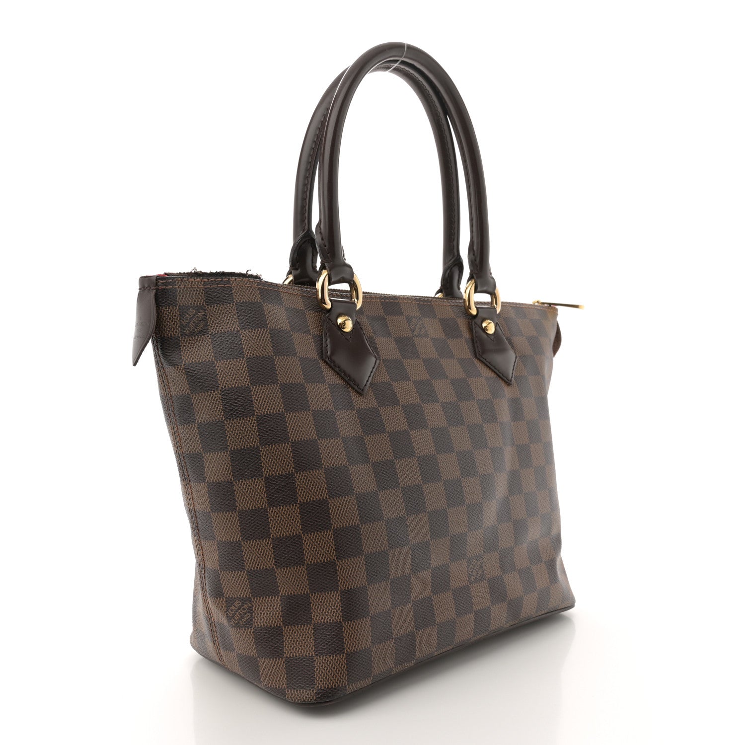 Louis Vuitton Damier Ebene Saleya PM 3 of 11