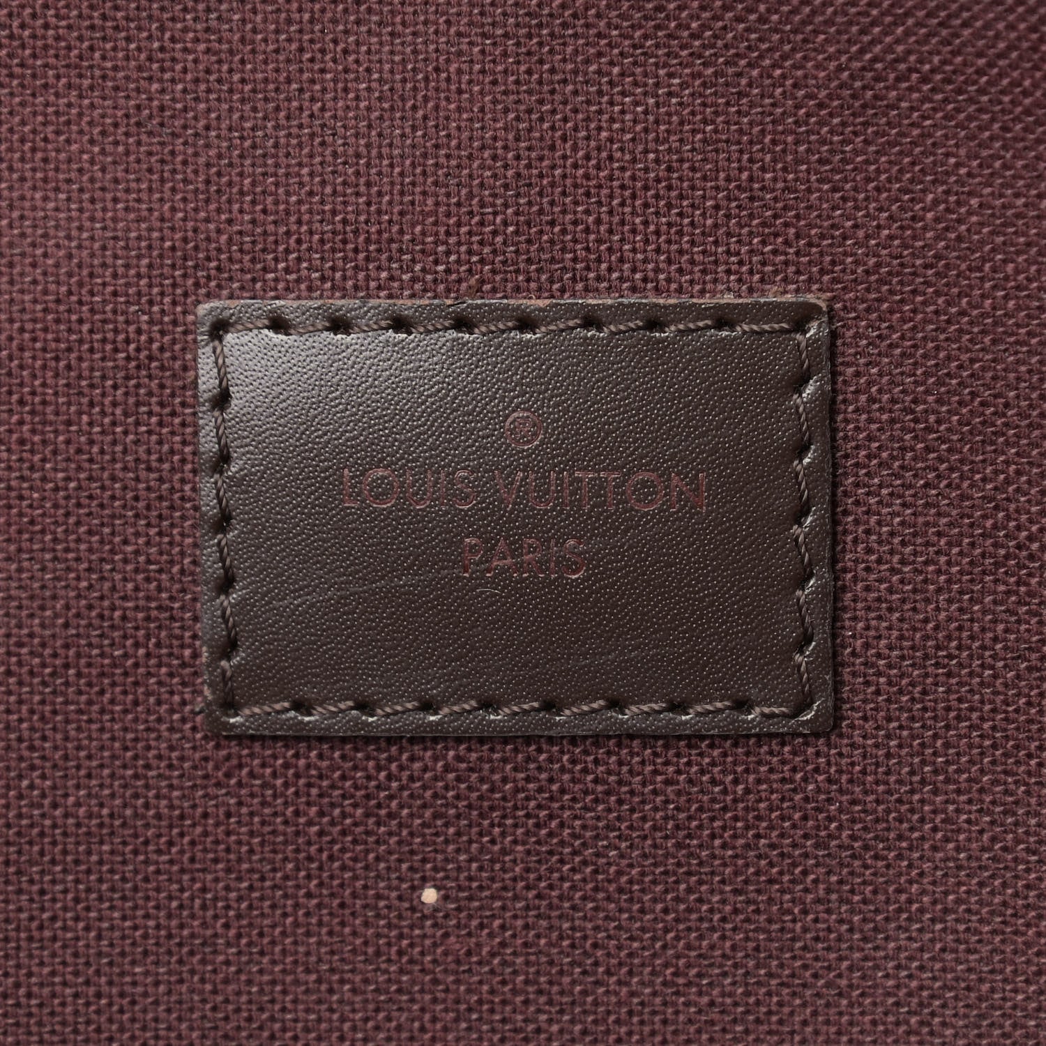 Louis Vuitton Damier Ebene Hoxton GM 6 of 11