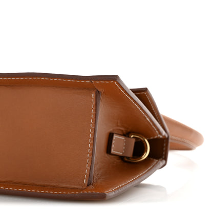 Jacquemus Smooth Calfskin Le Chiquito Boucle Moyen Brown 9 of 11