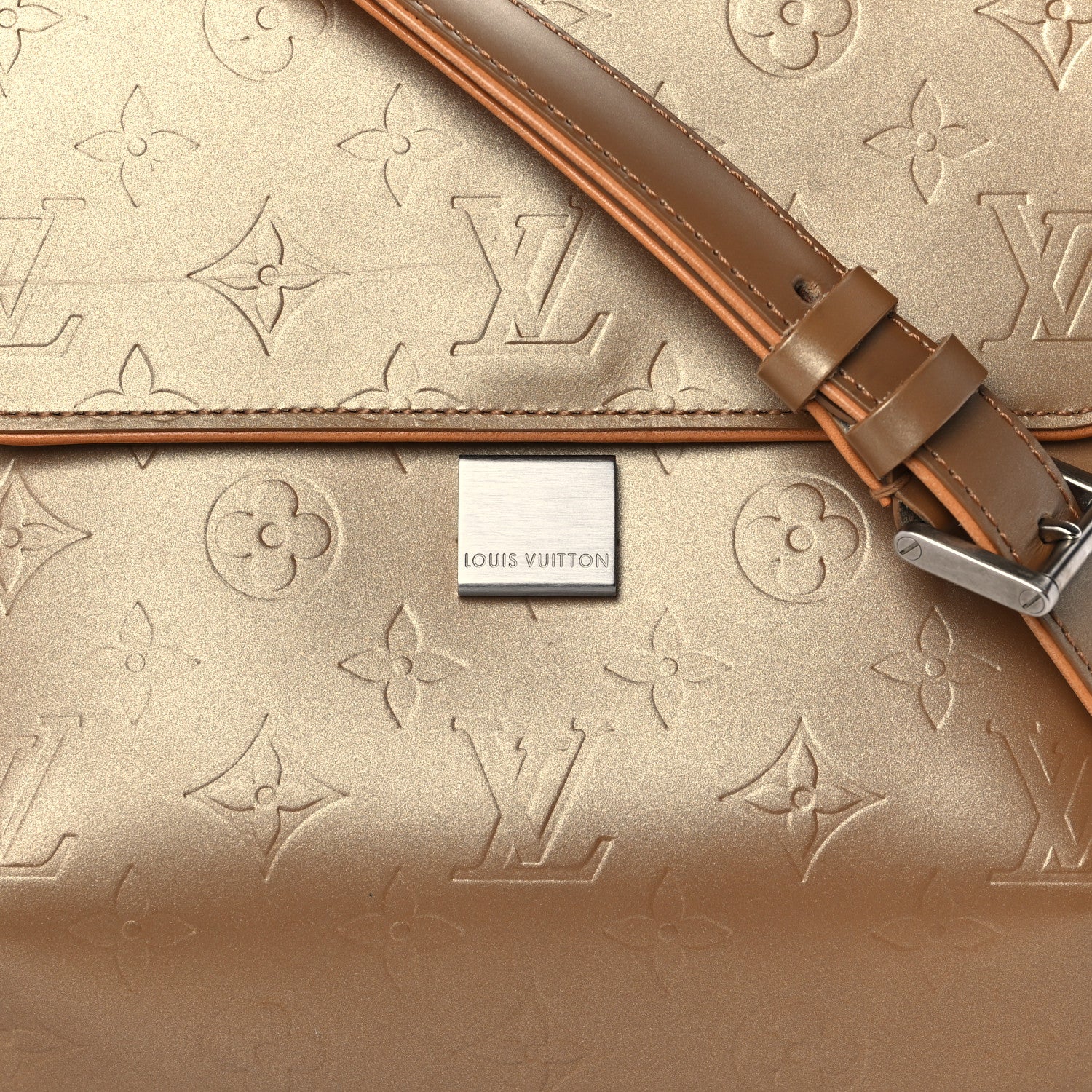 Louis Vuitton Mat Monogram Webster Street Ambre 7 of 10