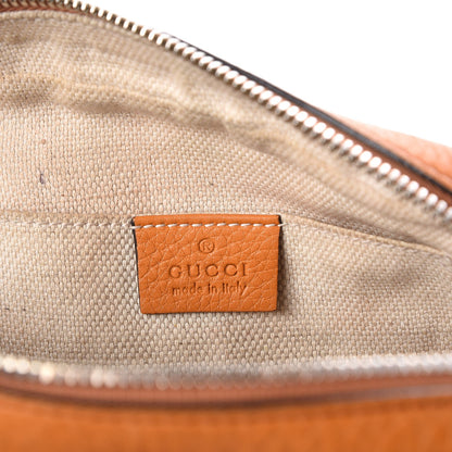 Gucci Pebbled Calfskin Small Soho Disco Bag Curcuma 6 of 12
