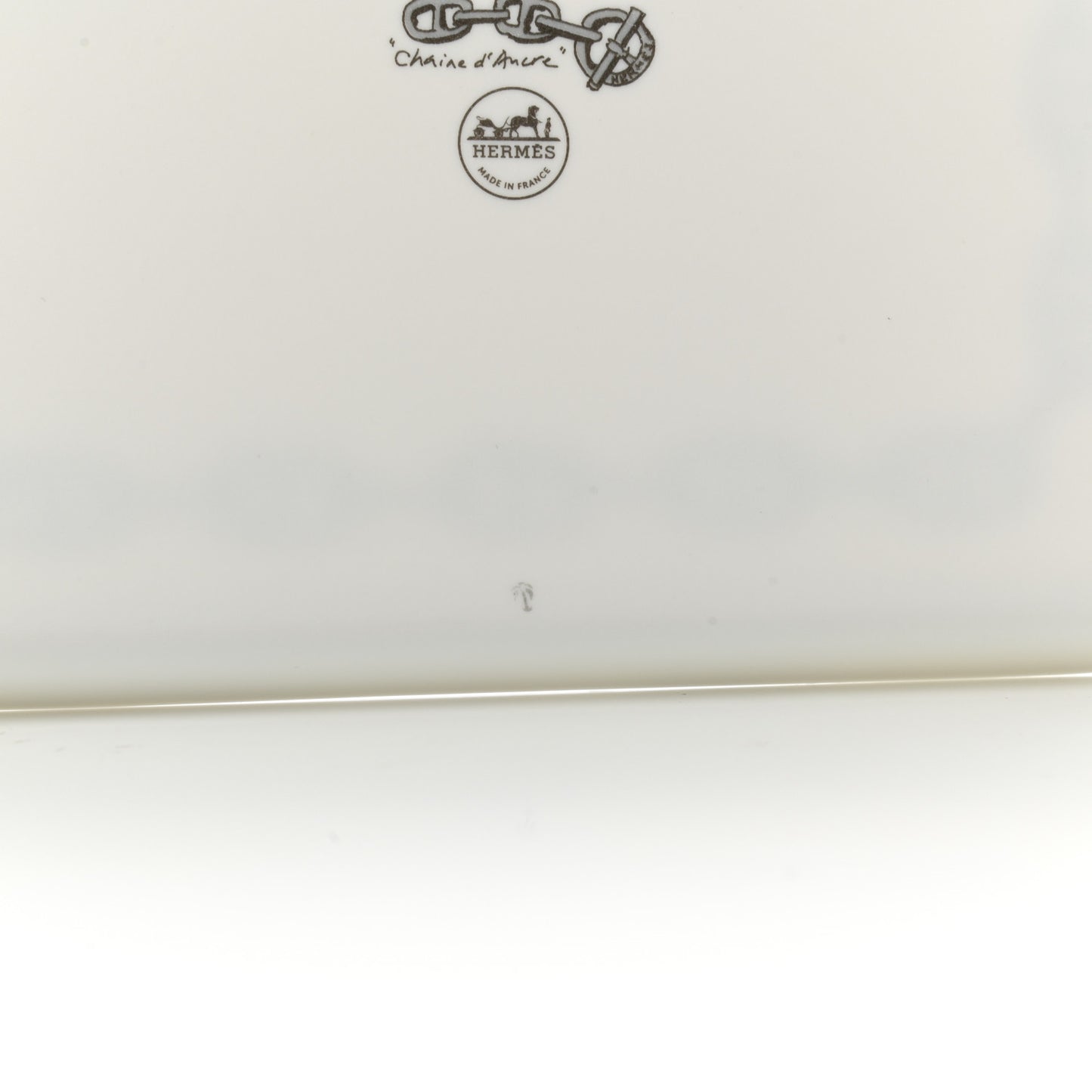 Porcelain Chaine d' Ancre Sushi Plate
