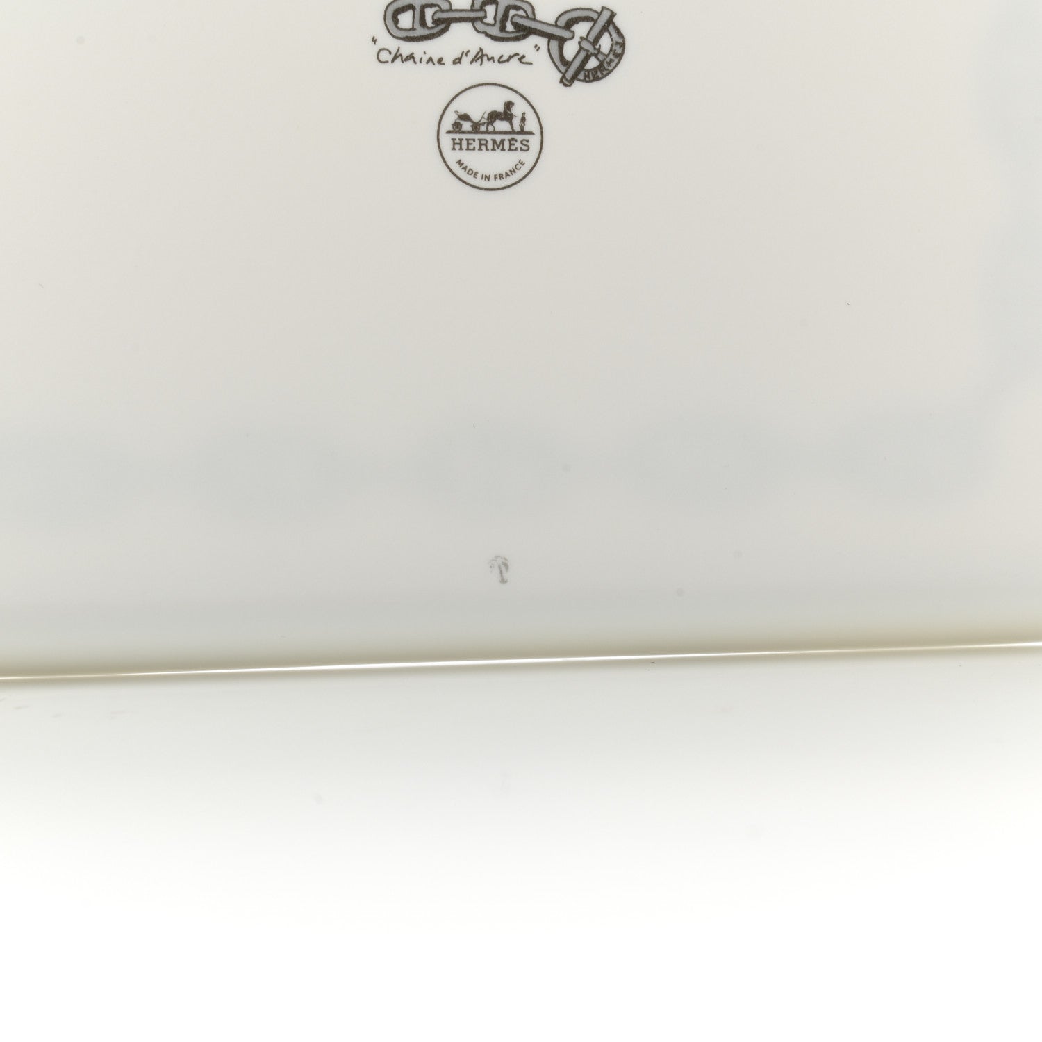 Hermes Porcelain Chaine d' Ancre Sushi Plate 11 of 15