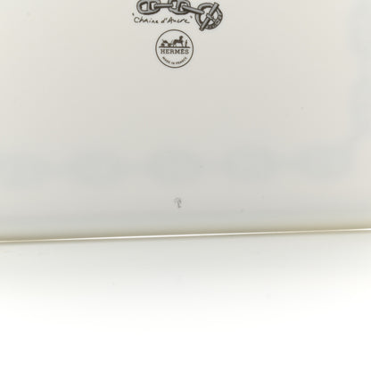 Hermes Porcelain Chaine d' Ancre Sushi Plate 11 of 15