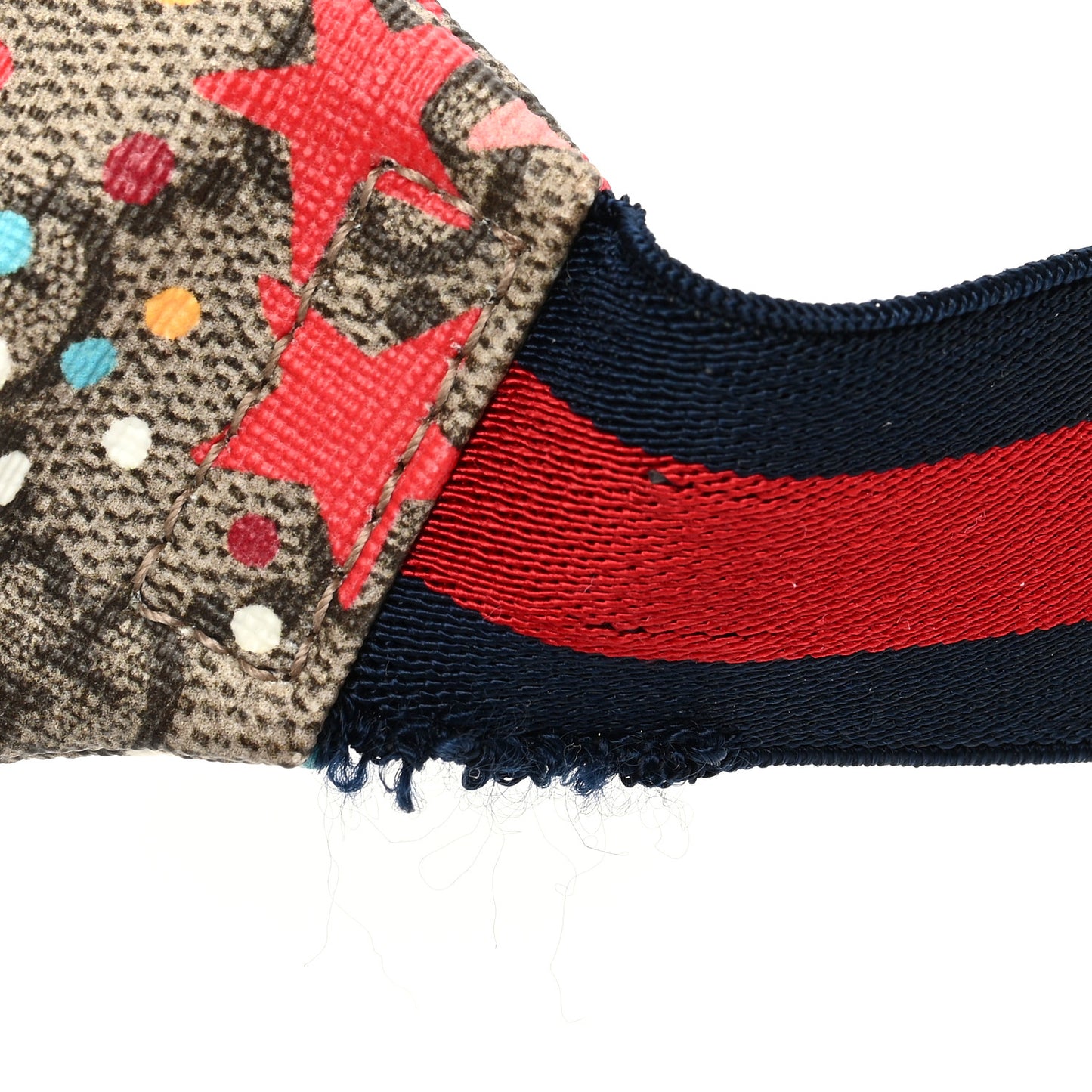 GG Supreme Monogram Childrens Star Print Belt Bag Multicolor
