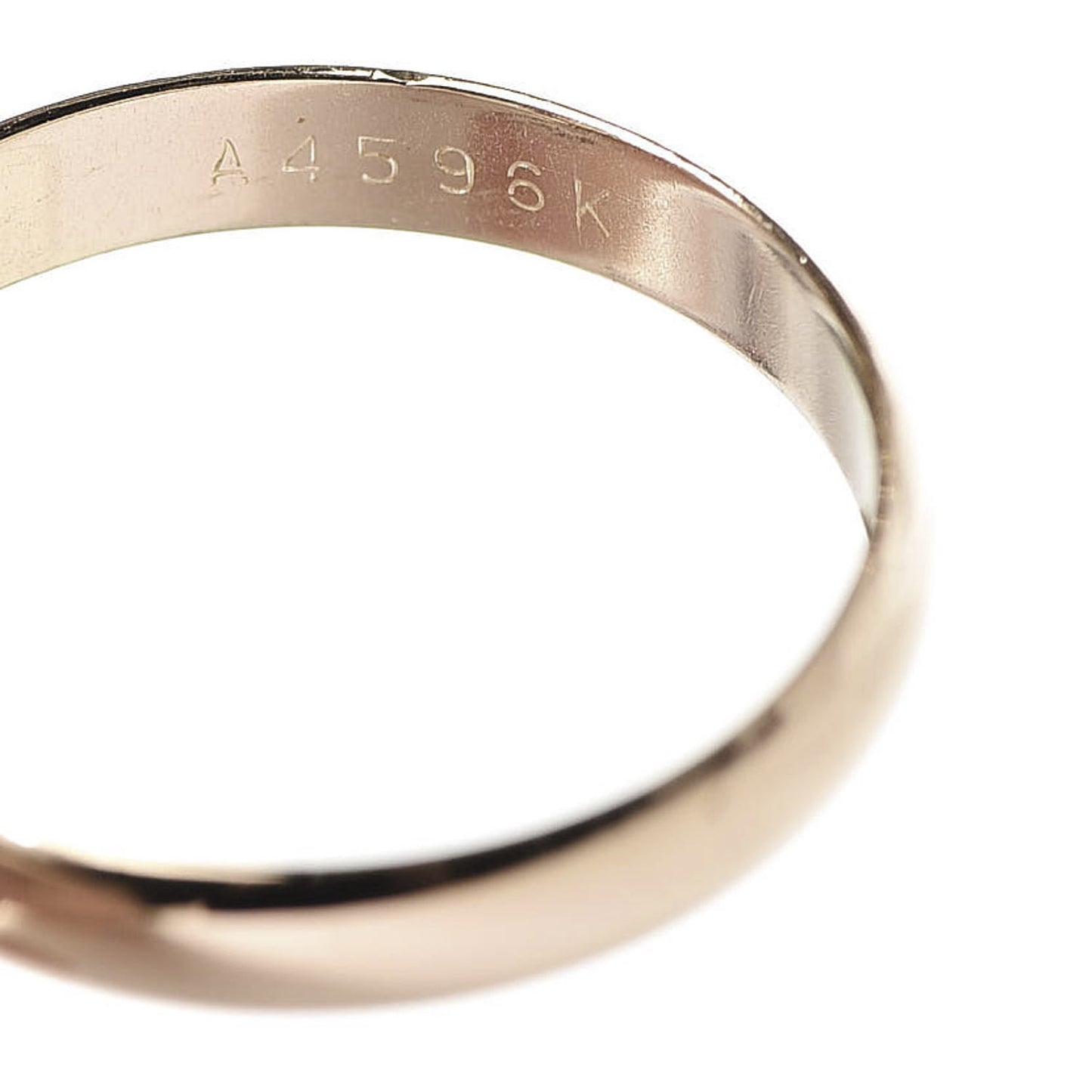 18K Pink Yellow White Gold Classic Les Must De Trinity Ring 53 6.25