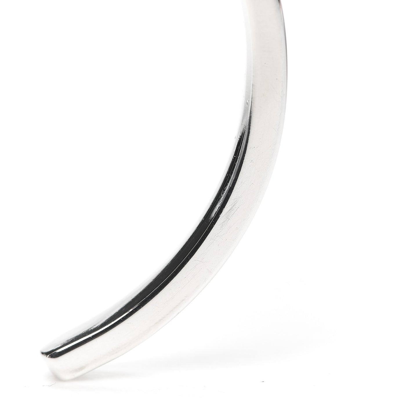Sterling Silver Narrow 1837 Cuff Bracelet