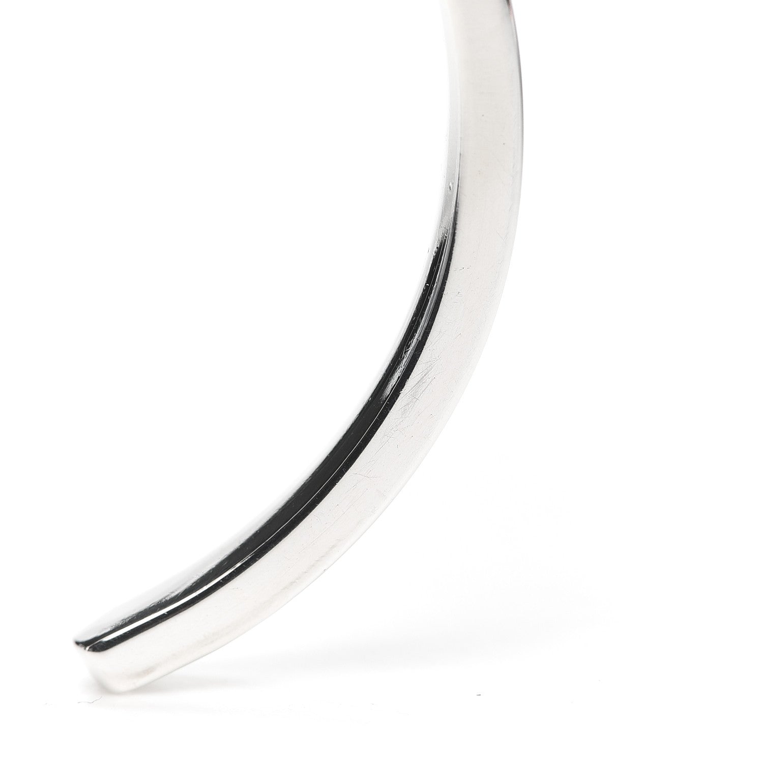 Tiffany Sterling Silver Narrow 1837 Cuff Bracelet 5 of 5