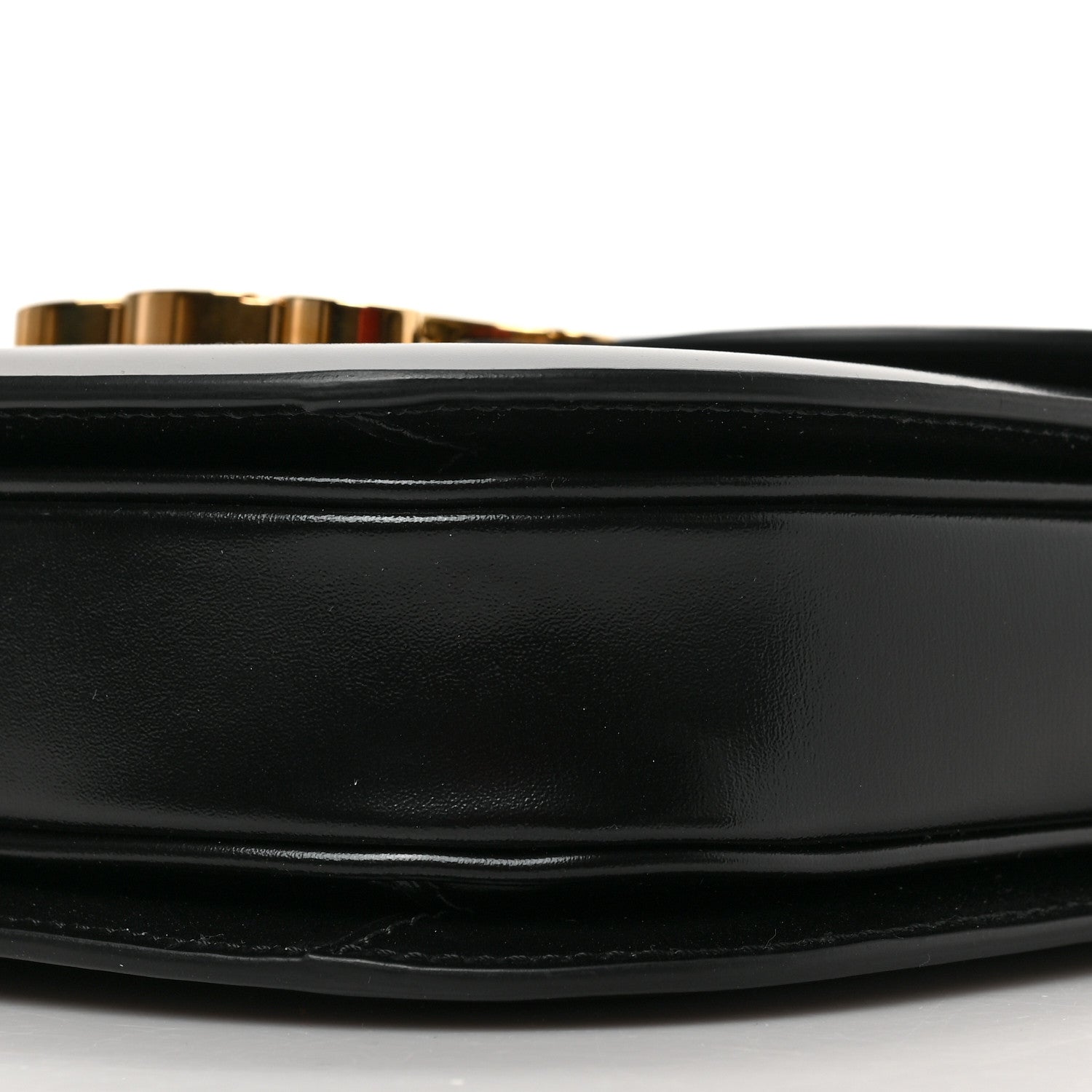 Celine Shiny Calfskin Teen Besace Black 8 of 8