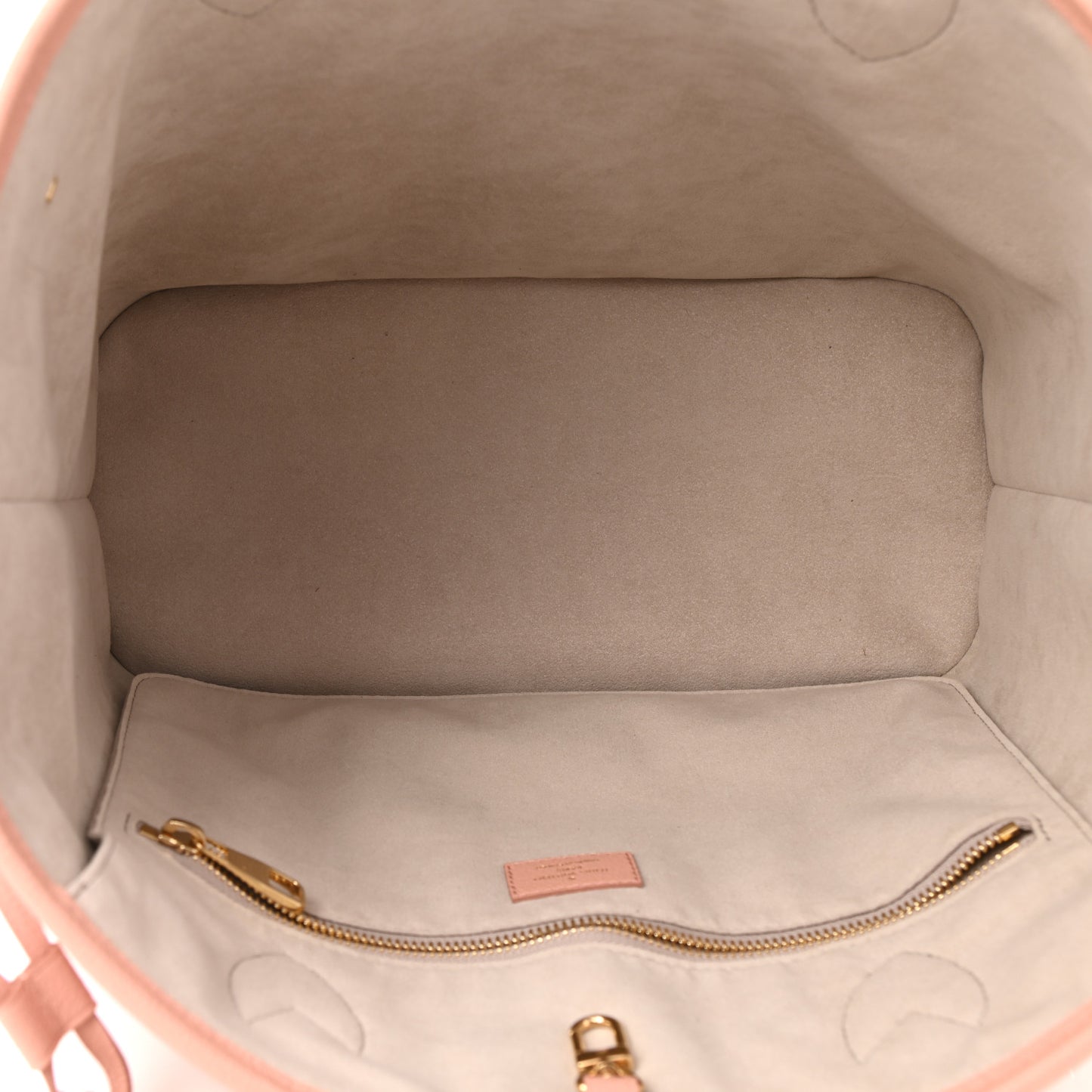 Empreinte Monogram Giant Neverfull MM Trianon Pink Cream