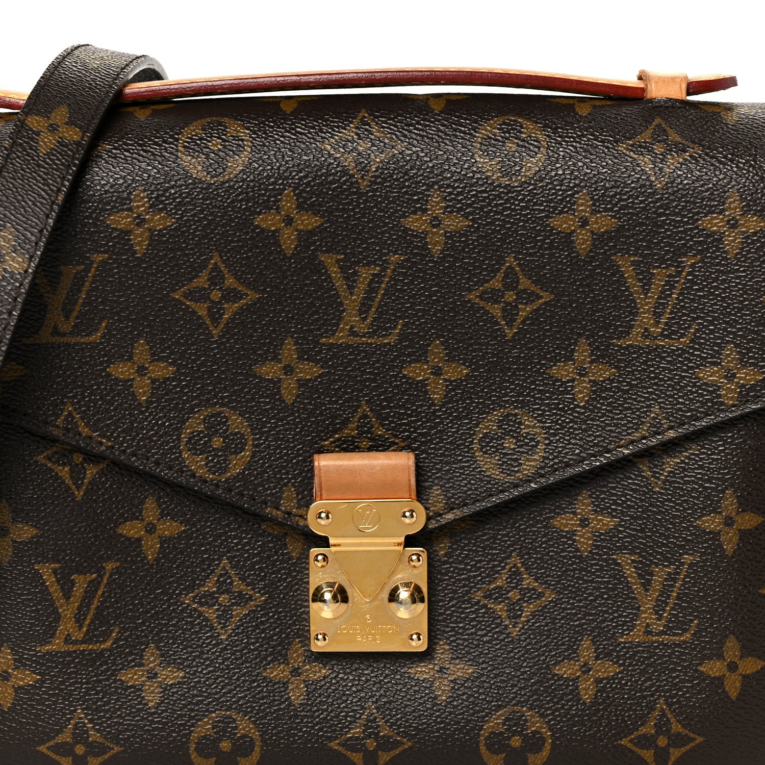 Louis Vuitton Monogram Pochette Metis 9 of 12