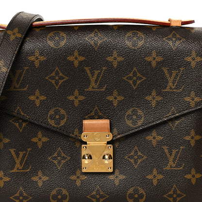 Louis Vuitton Monogram Pochette Metis 9 of 12