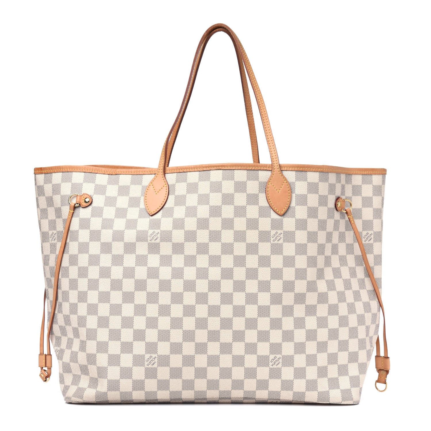 Louis Vuitton Damier Azur Neverfull GM 1 of 4