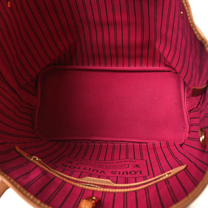 Louis Vuitton Monogram Neo Neverfull MM Pivoine 6 of 10