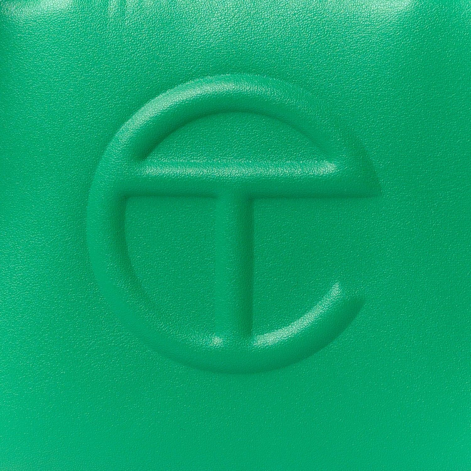 Telfar Vegan Leather Small Shopping Bag Greenscreen 8 of 10