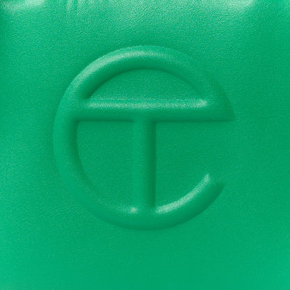 Telfar Vegan Leather Small Shopping Bag Greenscreen 8 of 10