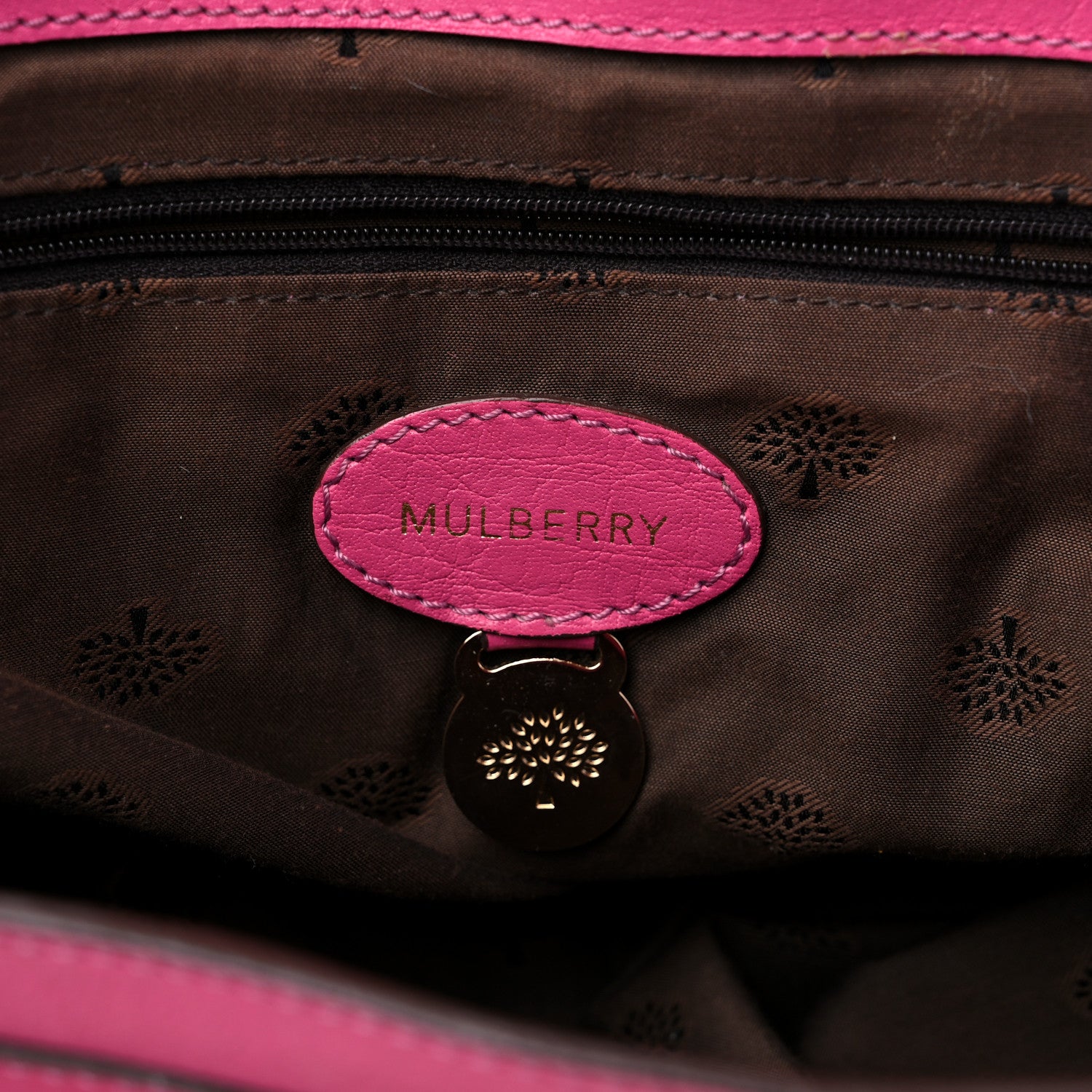 Mulberry Soft Buffalo Medium Alexa Raspberry 6 of 14