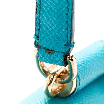 Dolce & Gabbana Dauphine Mini Von Bag Blue 13 of 15