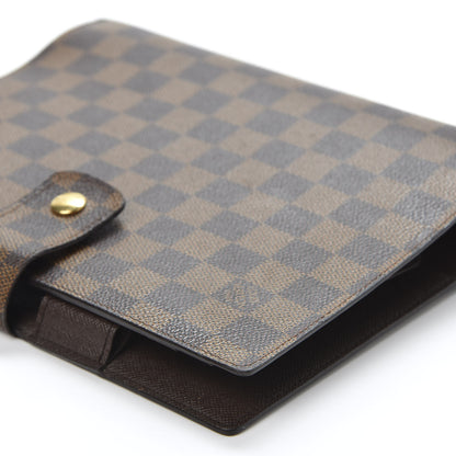 Louis Vuitton Damier Ebene Large Ring Agenda Cover 6 of 9
