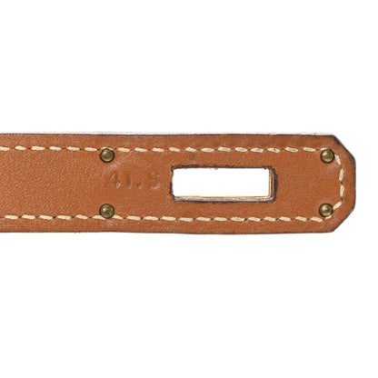 Hermes Swift Kelly Retourne 28 Gold 7 of 20