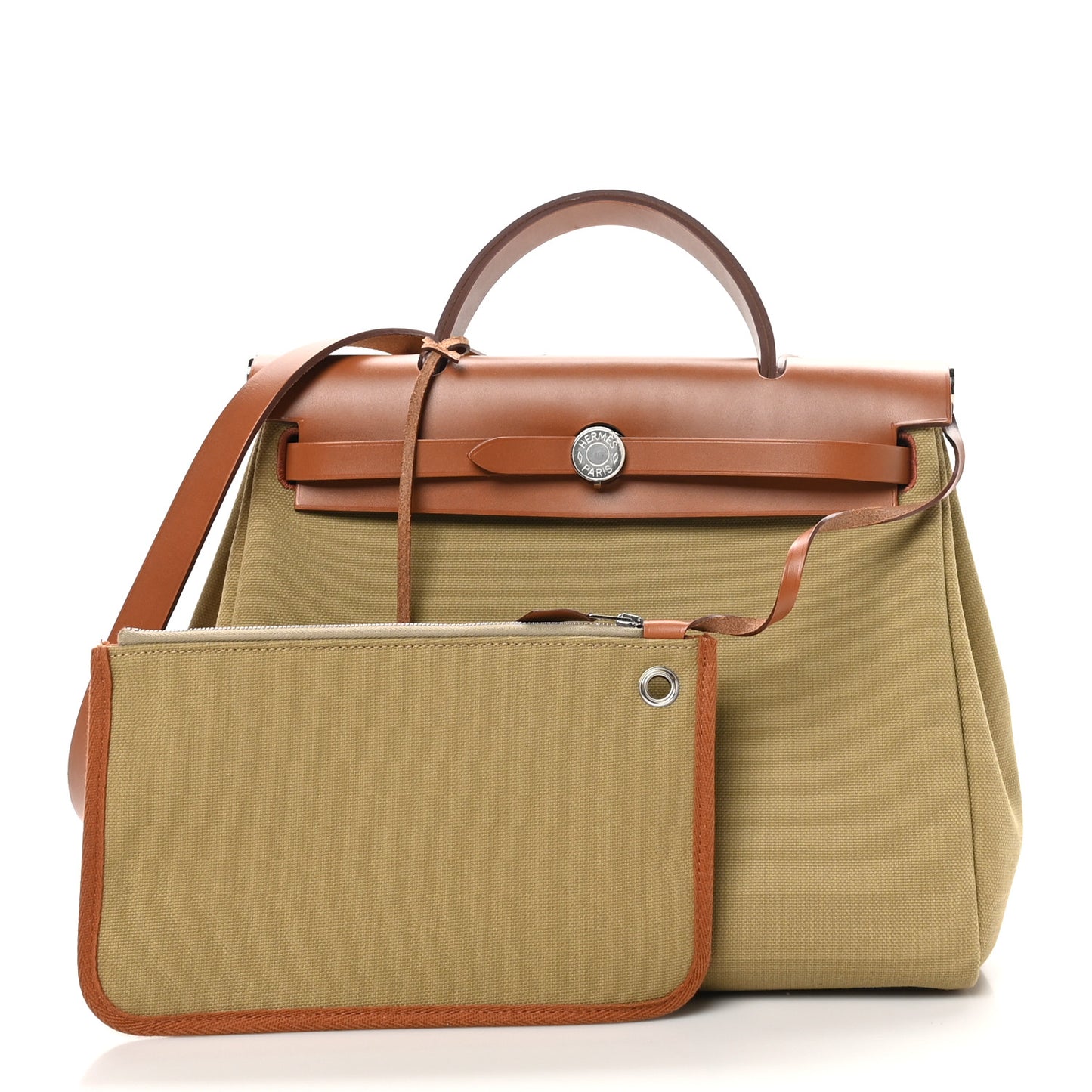Military Toile Vache Hunter Herbag Zip Retourne 31 PM Poussiere Fauve