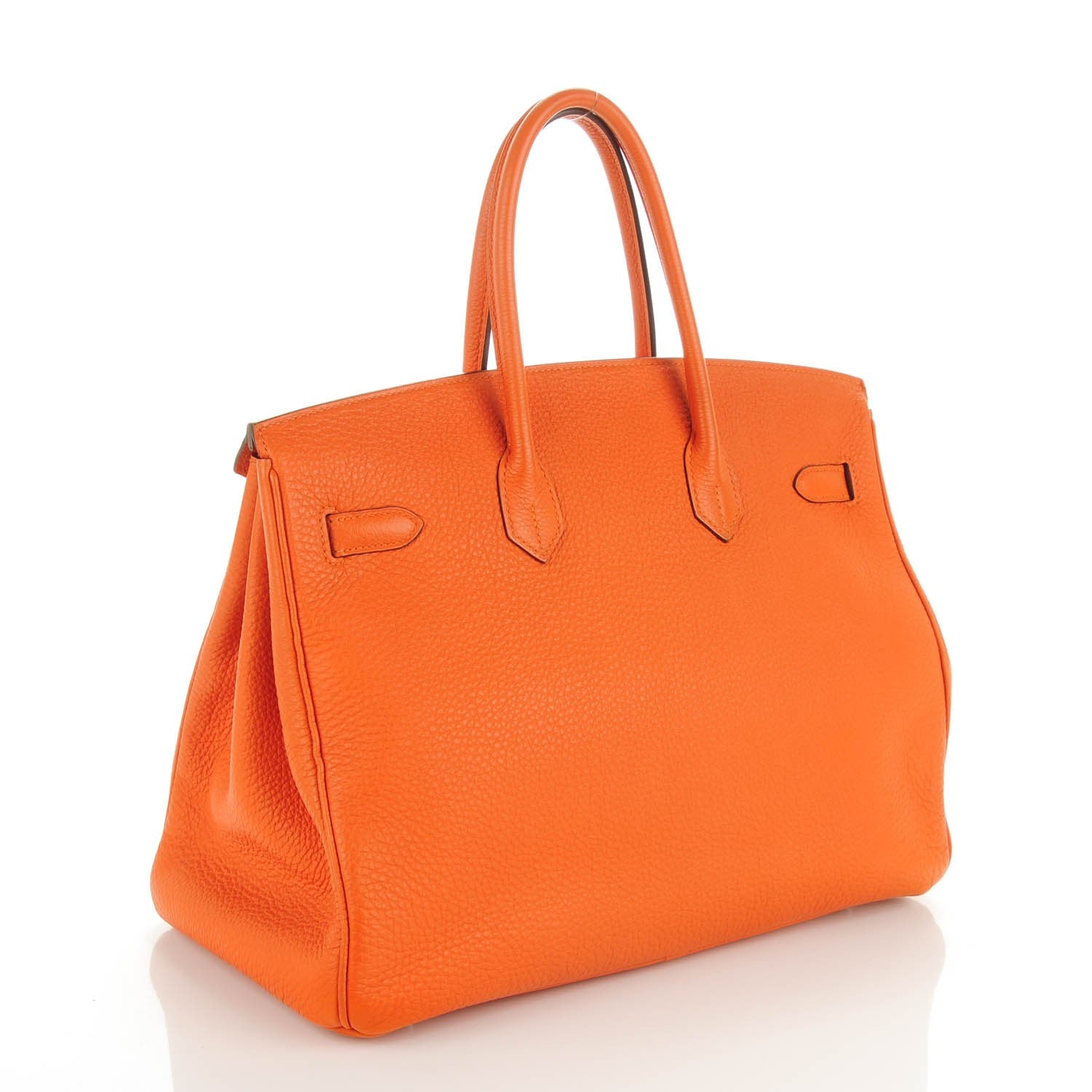 Hermes Togo Birkin 35 Orange 3 of 29