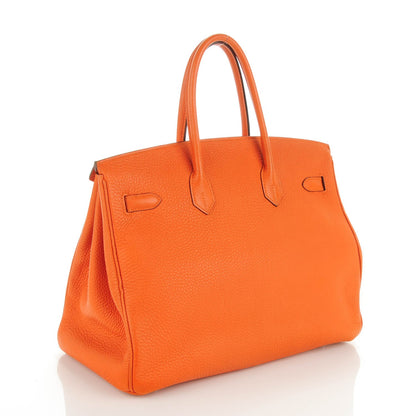 Hermes Togo Birkin 35 Orange 3 of 29