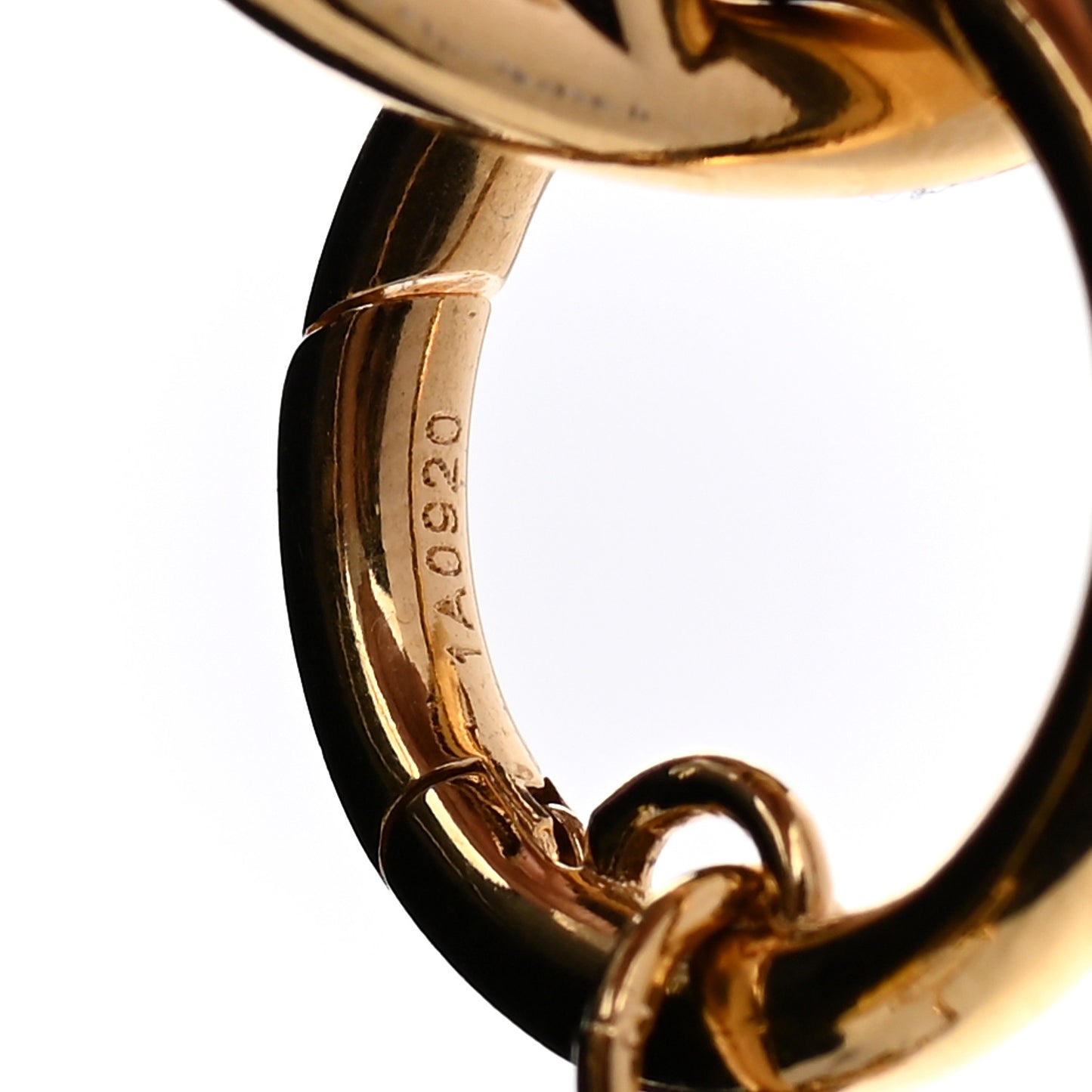 Metal F is Fendi Necklace Gold