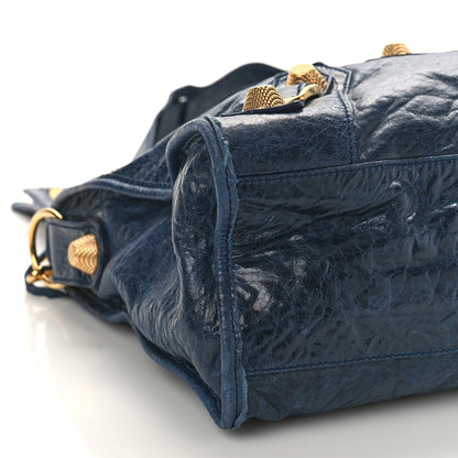 Balenciaga Agneau Giant 21 Gold Hardware City Marine 7 of 8