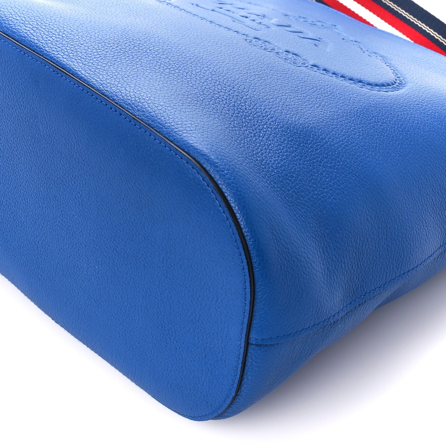 Vitello Phenix Logo Hobo Bluette