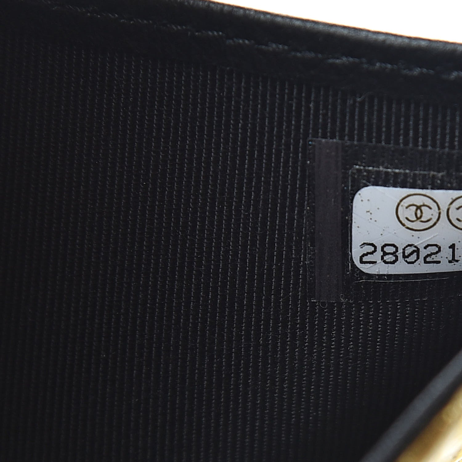 Chanel Metallic Calfskin Crocodile Embossed Cocodile Compact Flap Wallet Gold 8 of 10